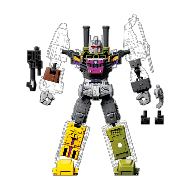 Blokees Transformers Defender Bruticus Combining Accessory Kit