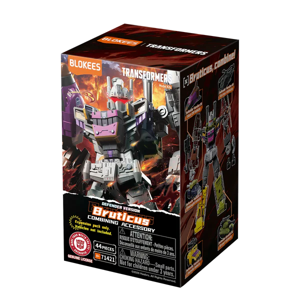 Blokees Transformers Defender Bruticus Combining Accessory Kit