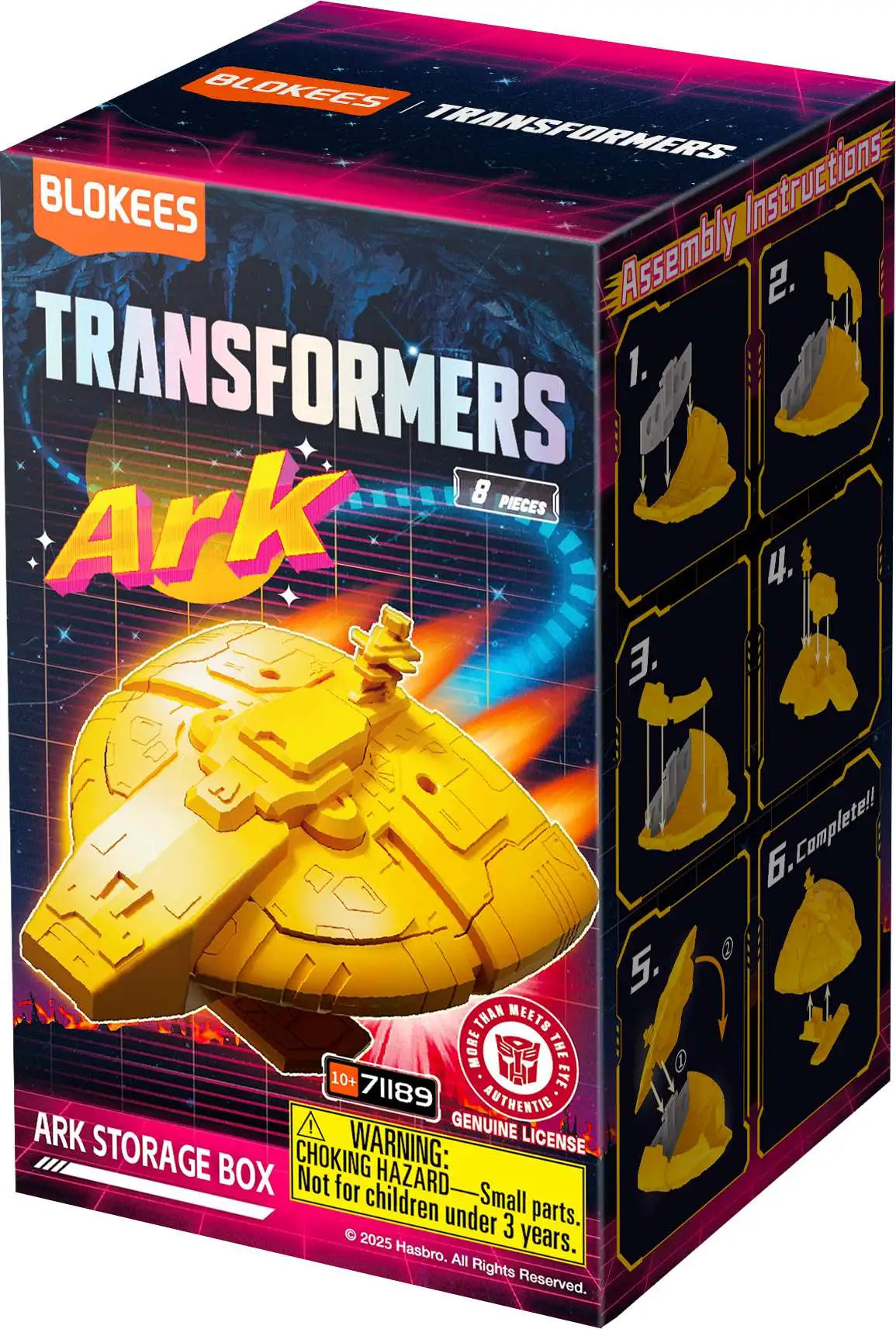 Blokees Transformers Ark (Storage Box) Model Kit