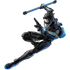 Blokees DC CC03 Champion Class Nightwing Model Kit