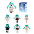 Blokees DaaLaMode Series Hatune Miku Sonata Prologue Mystery Box Trading Figure Set of 6