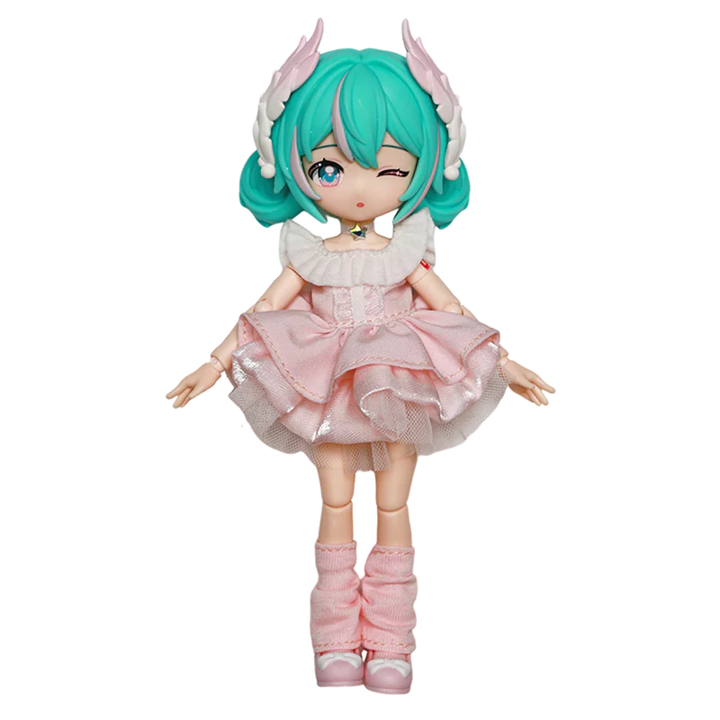 Daalamode Toy Blokees DaaLaMode Series Hatune Miku Sonata Prologue Mystery Box Tradi