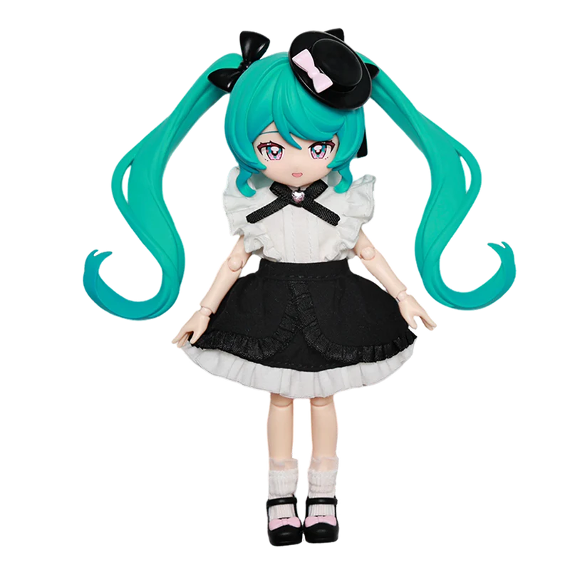 Daalamode Toy Blokees DaaLaMode Series Hatune Miku Sonata Prologue Mystery Box Tradi