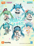 Blokees DaaLaMode Series Hatune Miku With You Mystery Box Trading Figure Set of 6