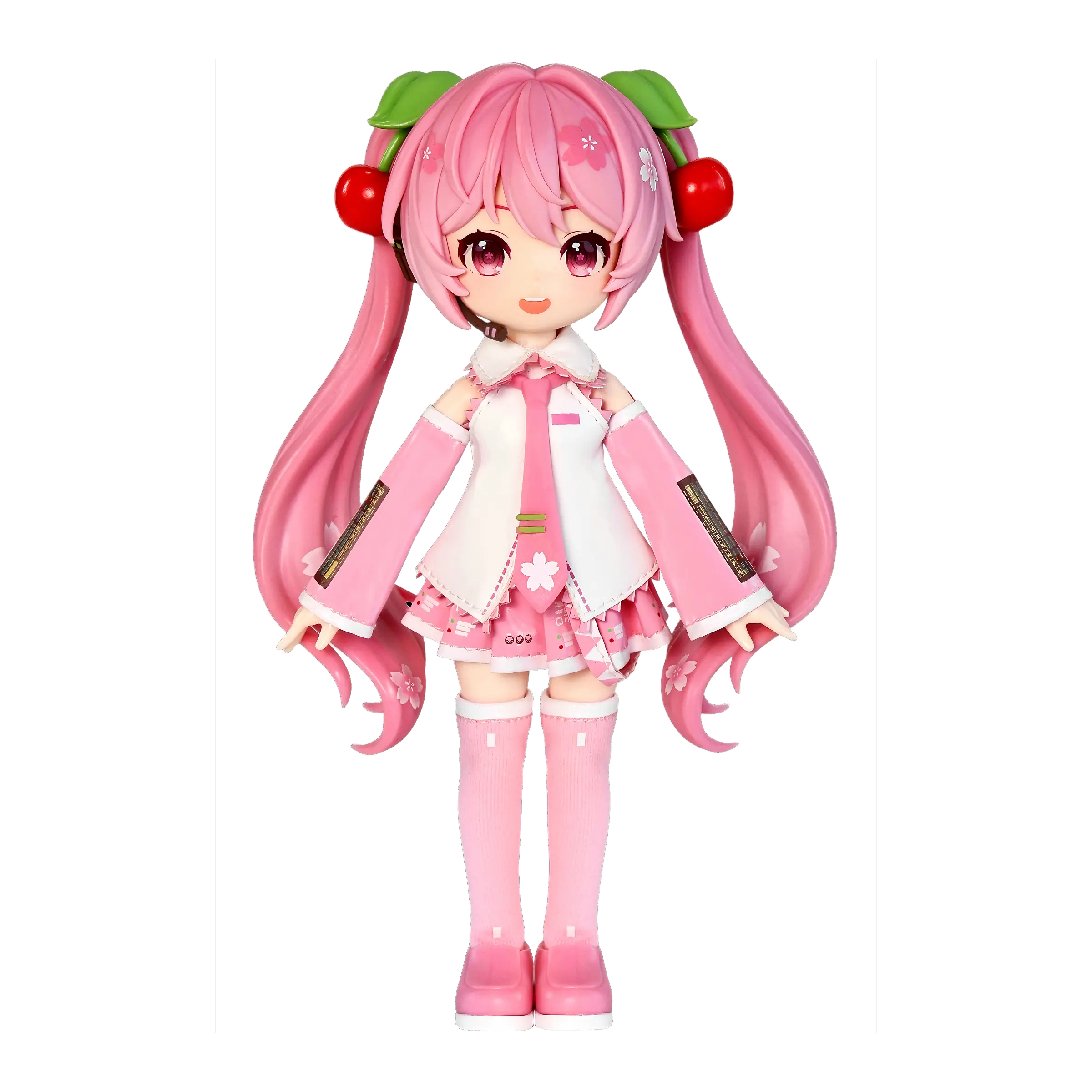 Daalamode Toy Blokees DaaLaMode Series Hatsune Miku Sakura Miku Model Kit