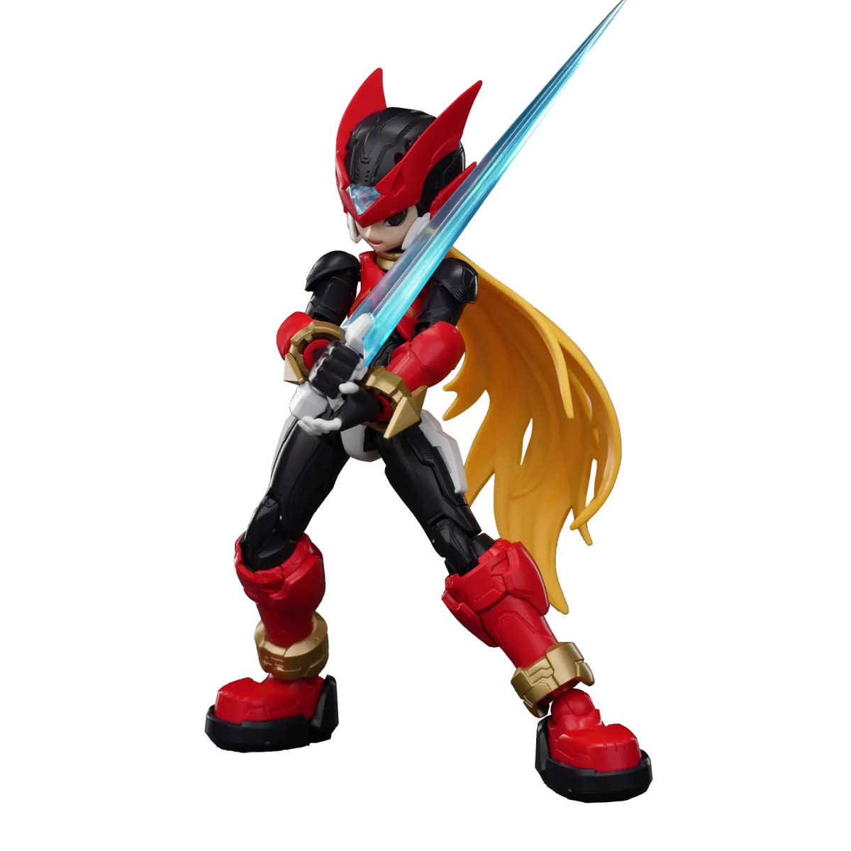 Blokees Mega Man Champion Class CC02 Zero (Megaman Zero) Model Kit