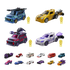 Blokees Transformers Model Kits Blokees Wheels C04 Heart of the Ark Box Trading Figure Set of 12