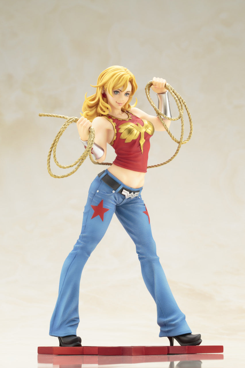 Kotobukiya Bishoujo DC Comics Wonder Girl Scale Figure Statue