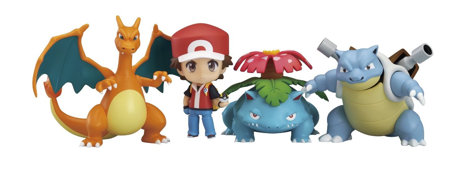 Nendoroid Pokemon Trainer Red: Champion Ver. (Pokemon Center Exclusive)