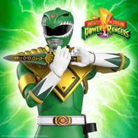 Super7 Mighty Morphin Power Rangers Ultimates Green Ranger Action Figure