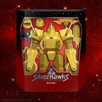 Super7 Silverhawks Ultimates Buzz-Saw Action Figure