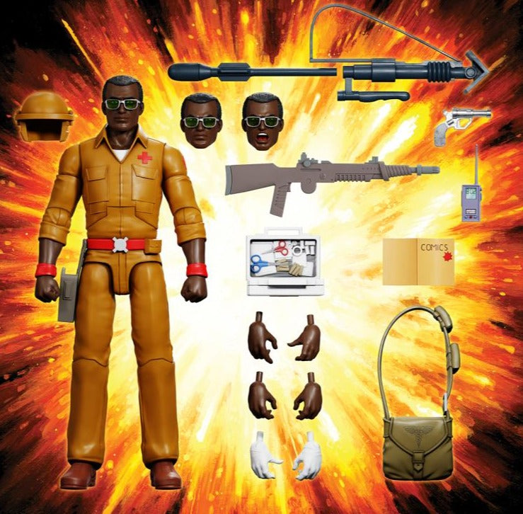Super7 G.I. Joe Ultimates Doc Action Figure