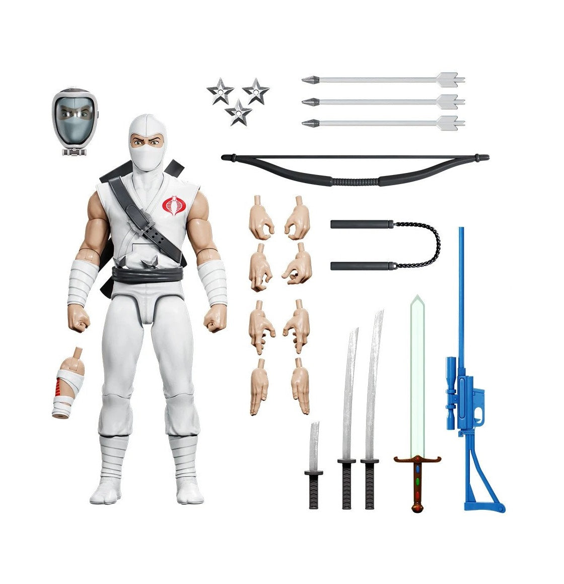 Super7 G.I. Joe Ultimates Storm Shadow Action Figure