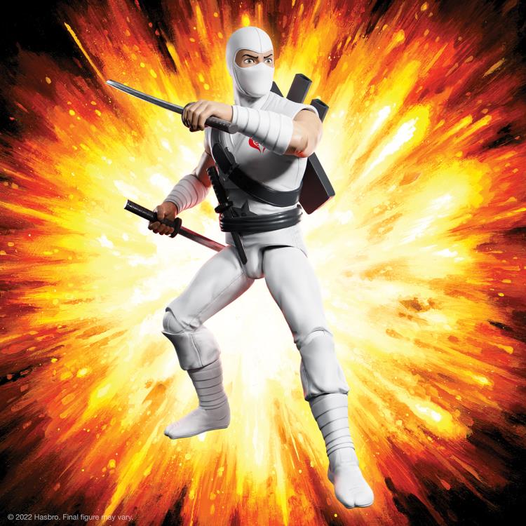 Super7 G.I. Joe Ultimates Storm Shadow Action Figure