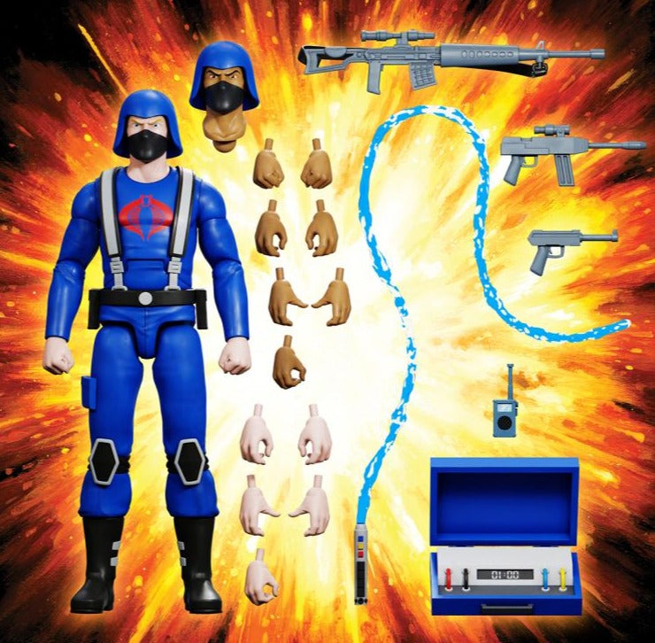 Super7 G.I. Joe Ultimates Cobra Trooper Action Figure