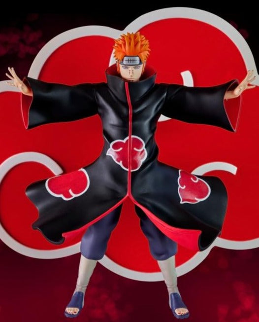 Espada Art 1/8 Naruto: Shippuden Shinra Tensei Pain Scale Wall Statue Figure