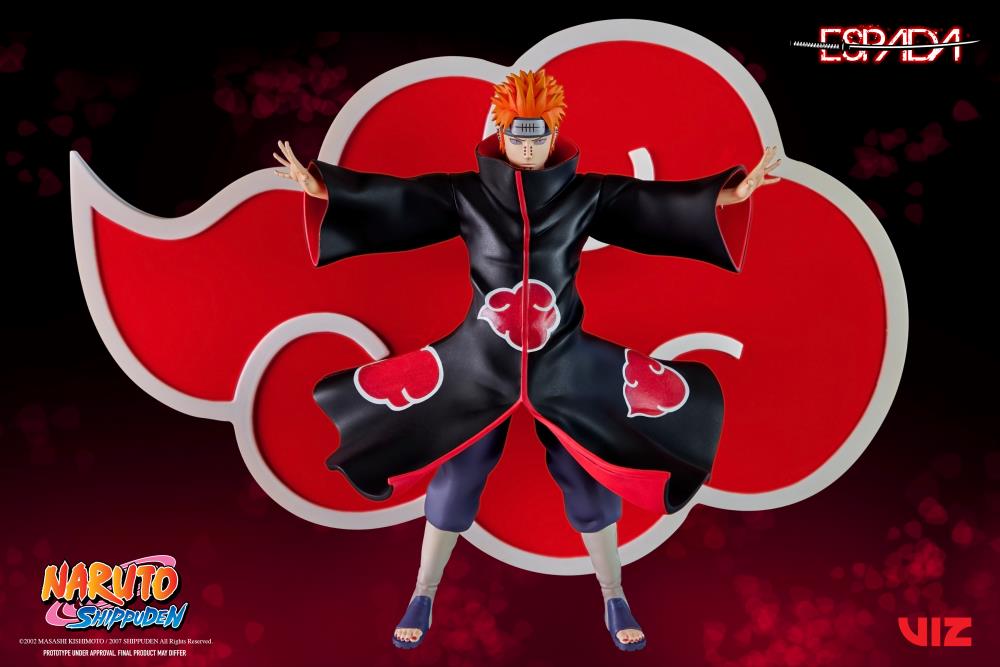 Espada Art 1/8 Naruto: Shippuden Shinra Tensei Pain Scale Wall Statue Figure