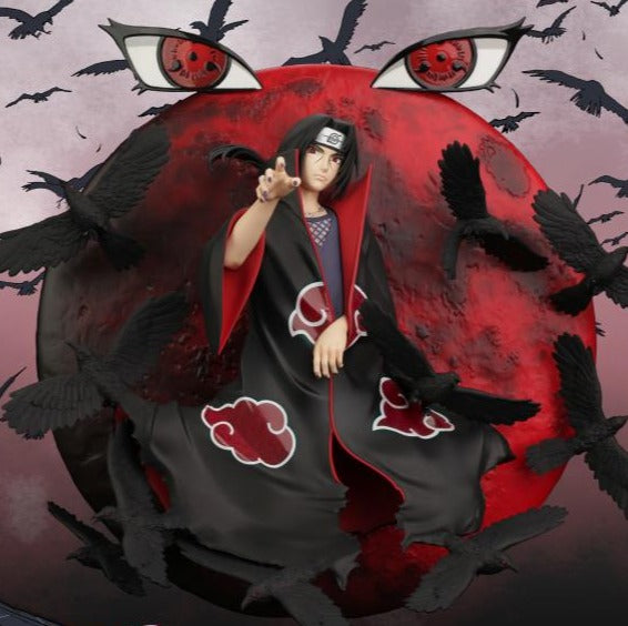 Espada Art 1/8 Naruto: Shippuden Itachi Uchiha Scale Wall Statue Figure