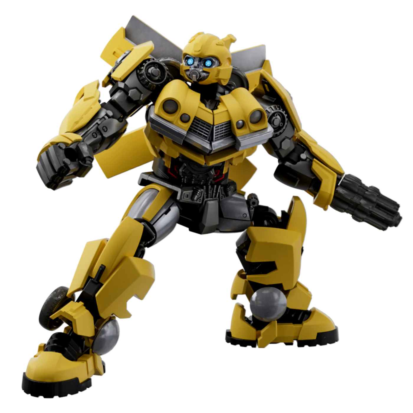 Blokees Transformers Classic Class #02 Bumblebee (Rise of the Beast) Model Kit