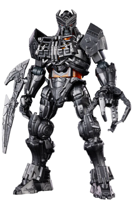 Blokees Transformers Classic Class #03 Scourge (Rise of the Beast) Model Kit