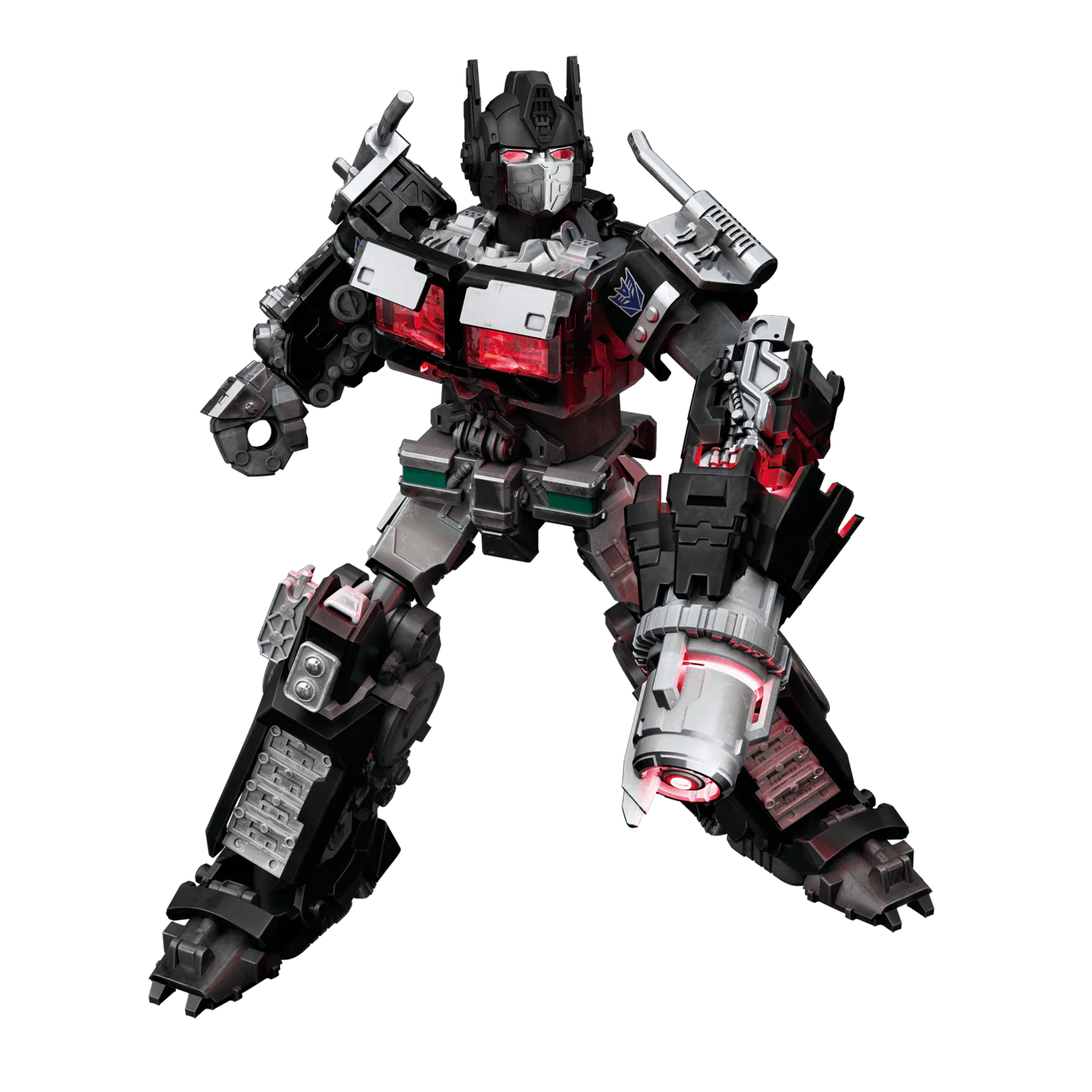 Blokees Transformers Classic Class #08 Nemesis Prime (Rise of the Beast) Model Kit