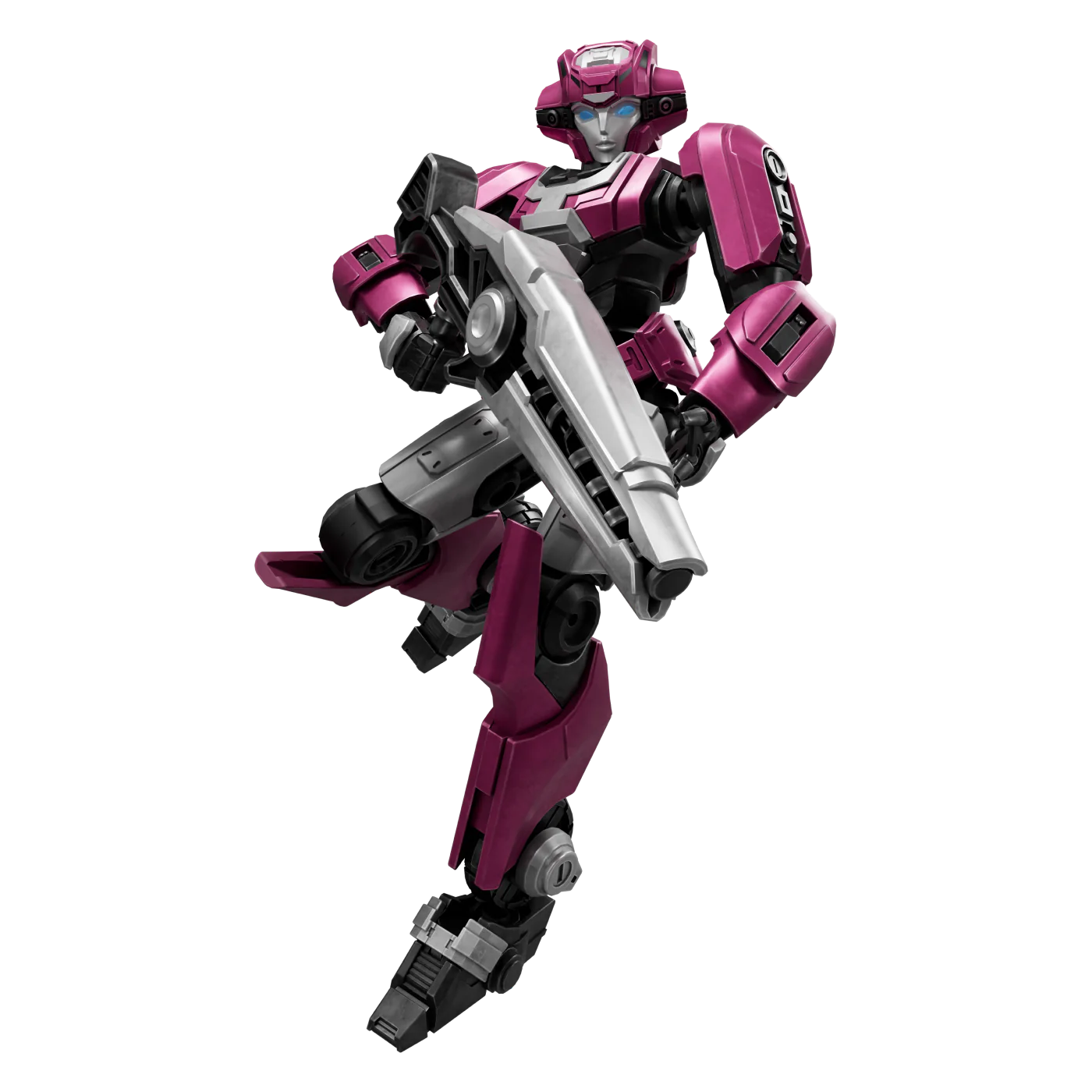 Blokees Transformers Classic Class #013 Elita-1 (Transformers One) Model Kit