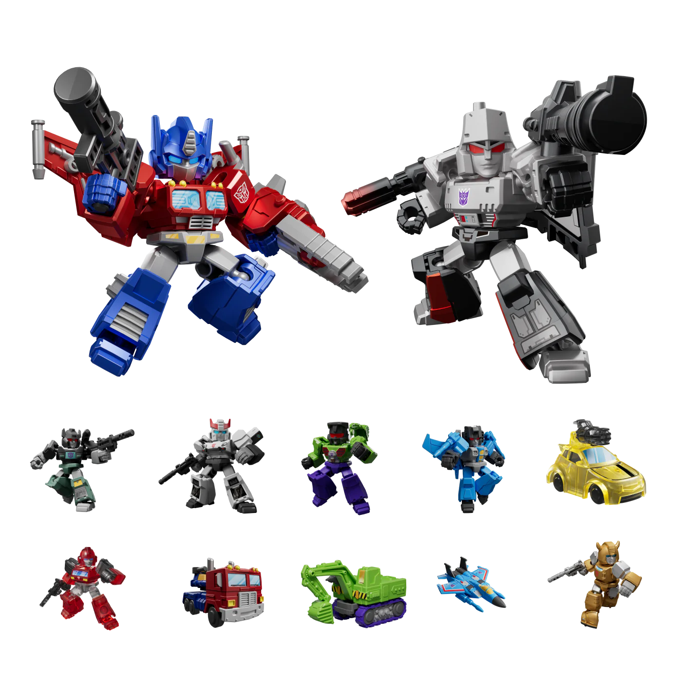 Fun Kit Transformers Blokees Transformers Model Kits Defender Version #01 Galaxy Shining My