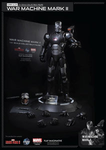 Play Imaginative 1/4 Iron Man 3 War Machine Scale Figure