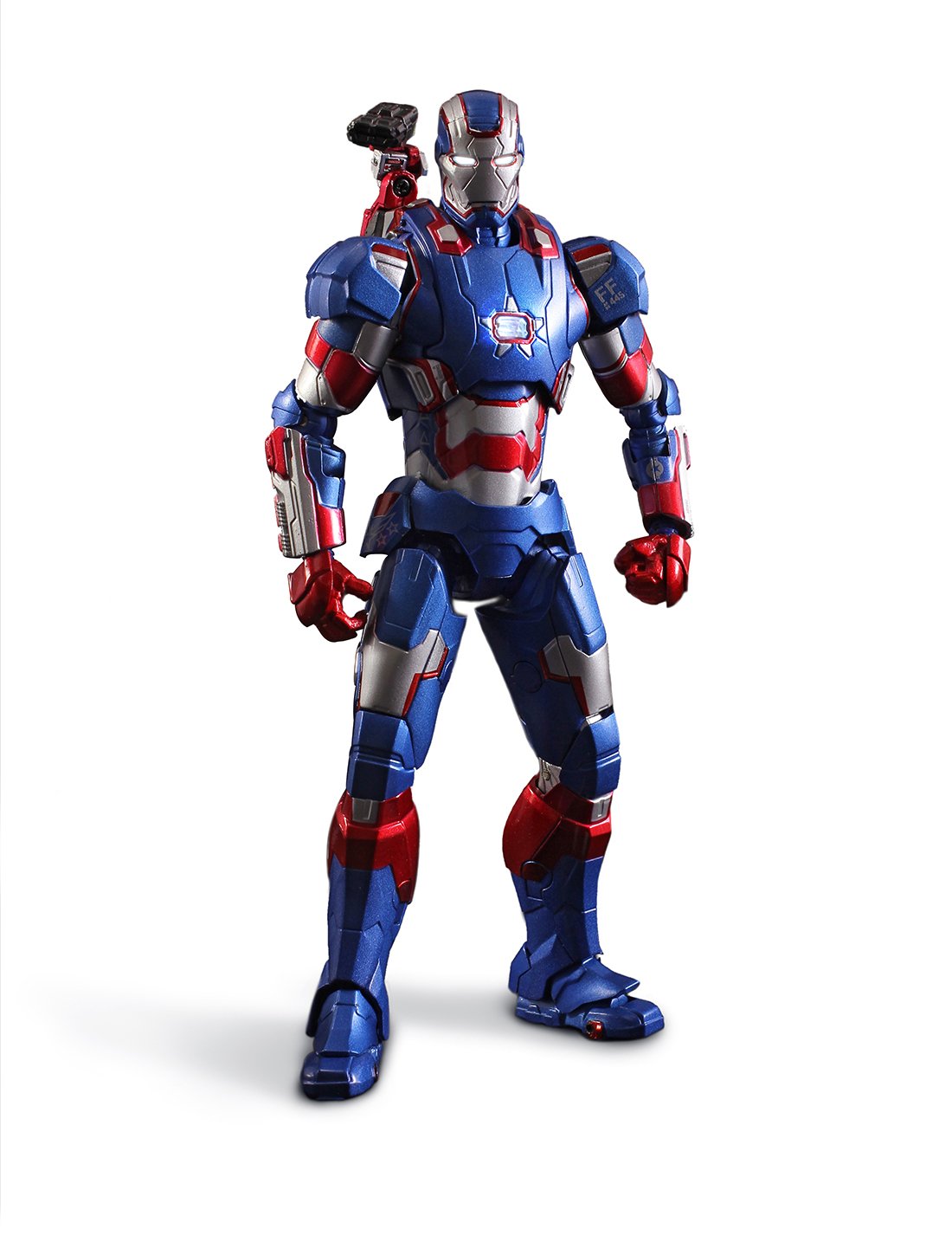 Play Imaginative 1/4 Iron Man 3 Iron Patriot Scale Figure