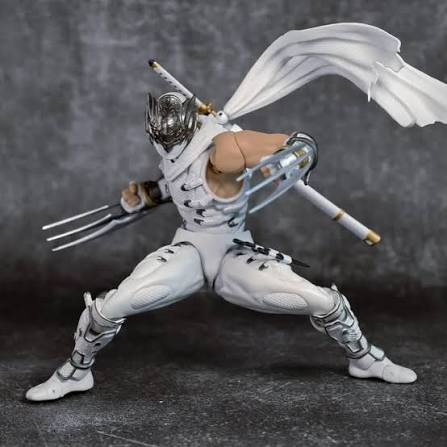 AC Toys Ninja Gaiden Ryu Hayabusa White (Reissue) Action Figure