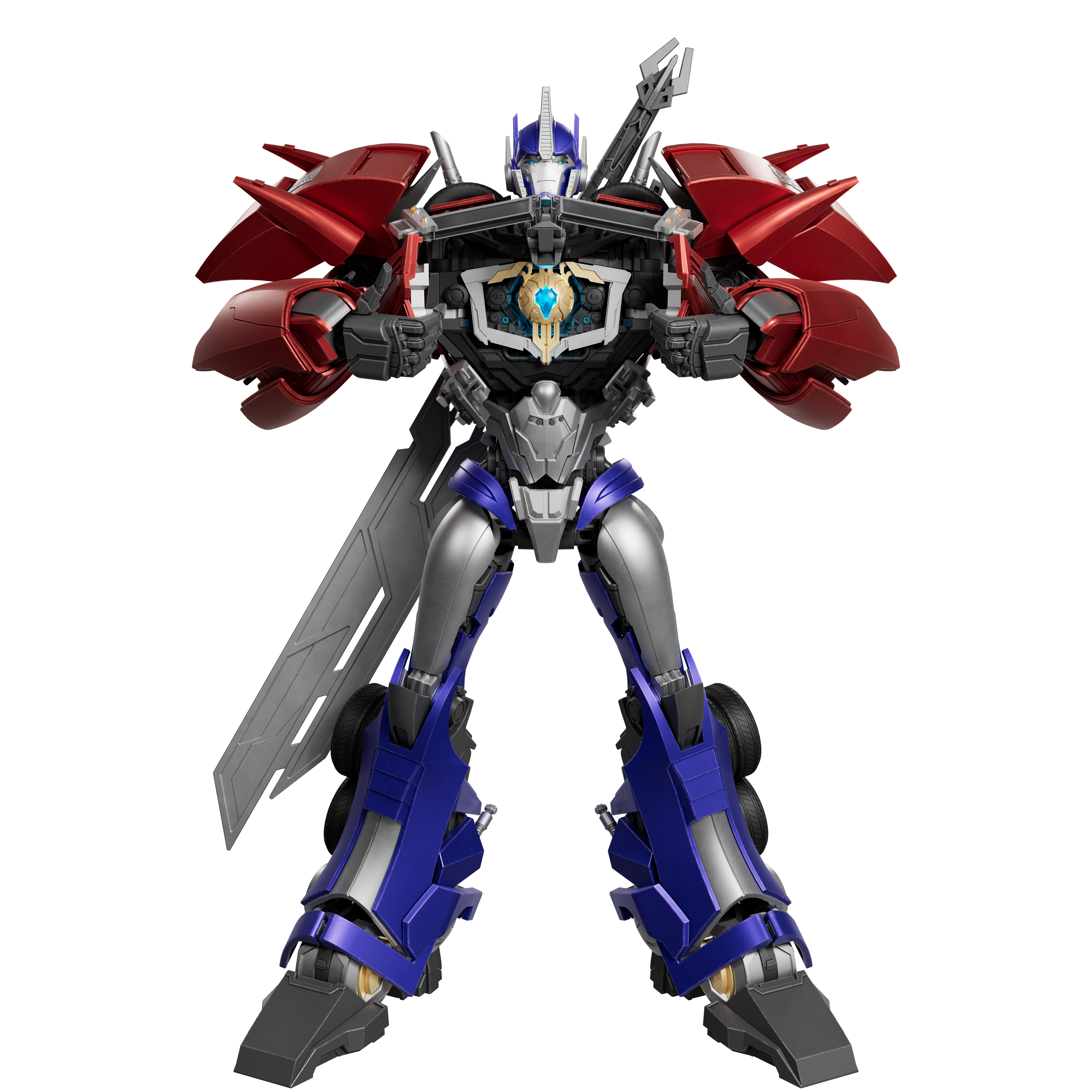 Blokees Transformers Action Edition Optimus Prime (Transformers: Prime) Model Kit