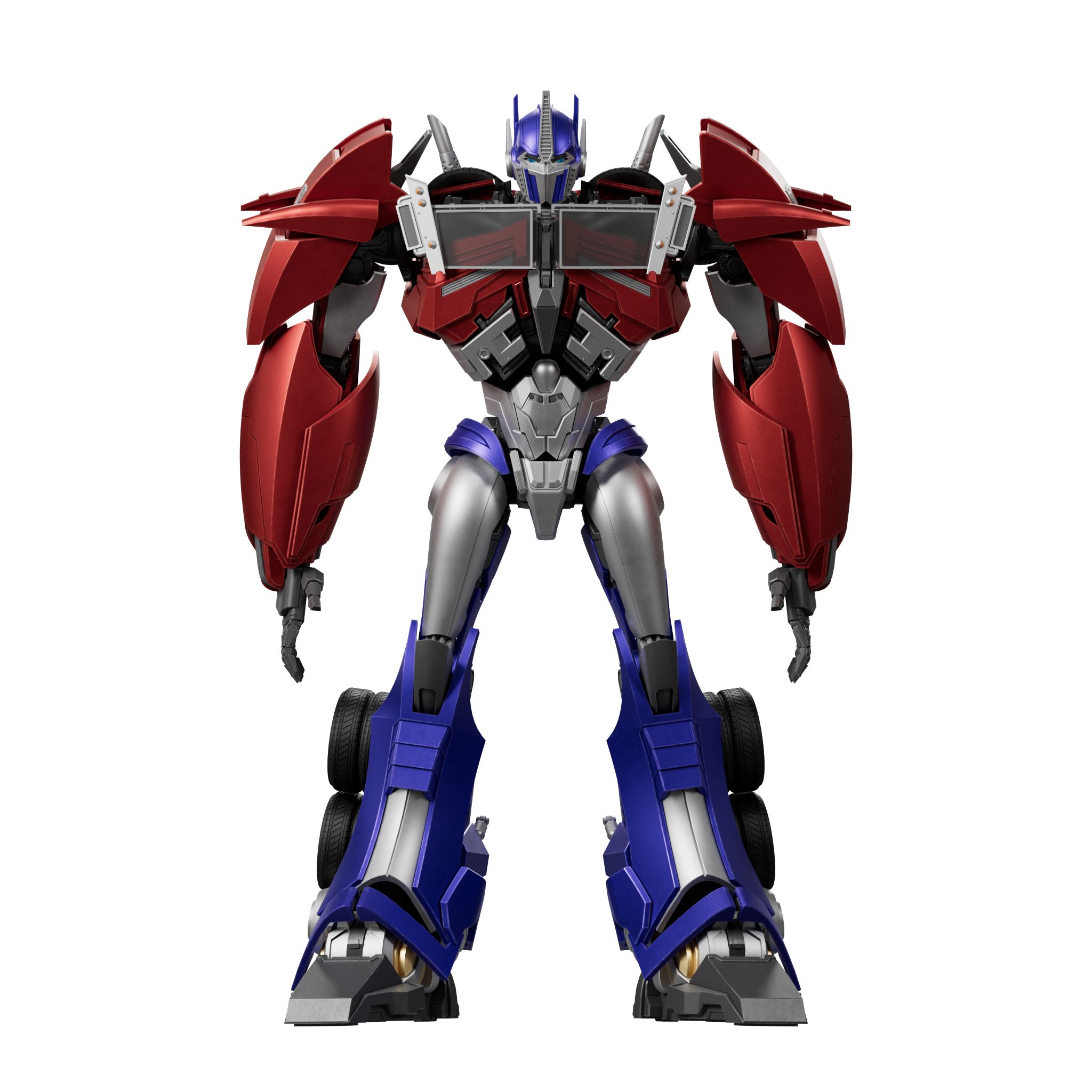 Blokees Transformers Action Edition Optimus Prime (Transformers: Prime) Model Kit
