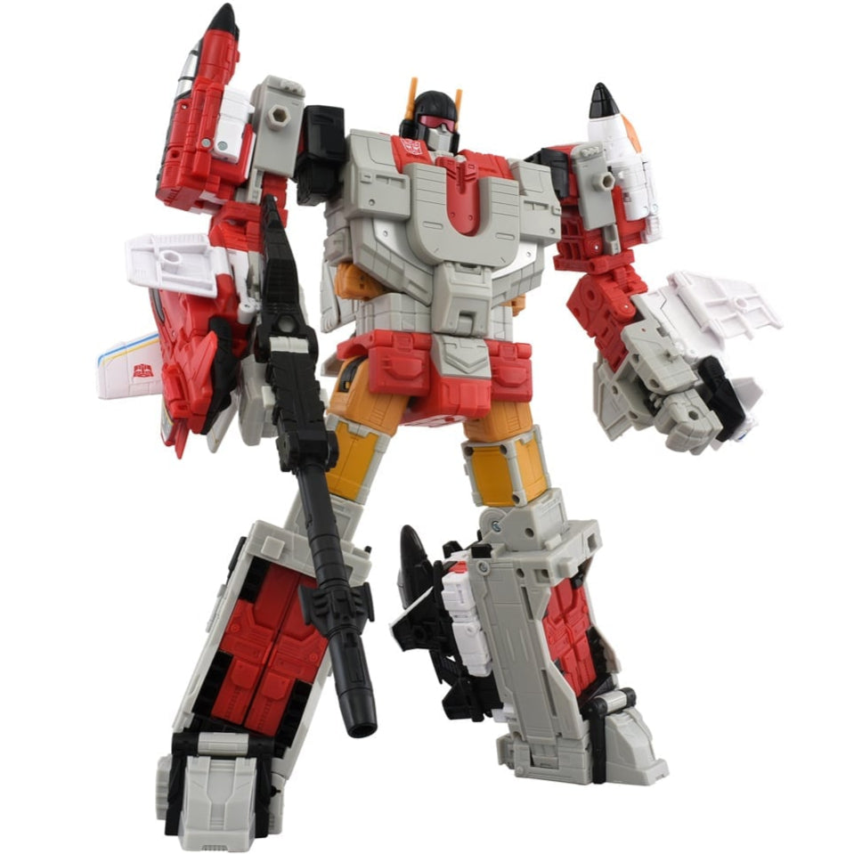 Transformers Generations Age of the Primes Superion Figure Set