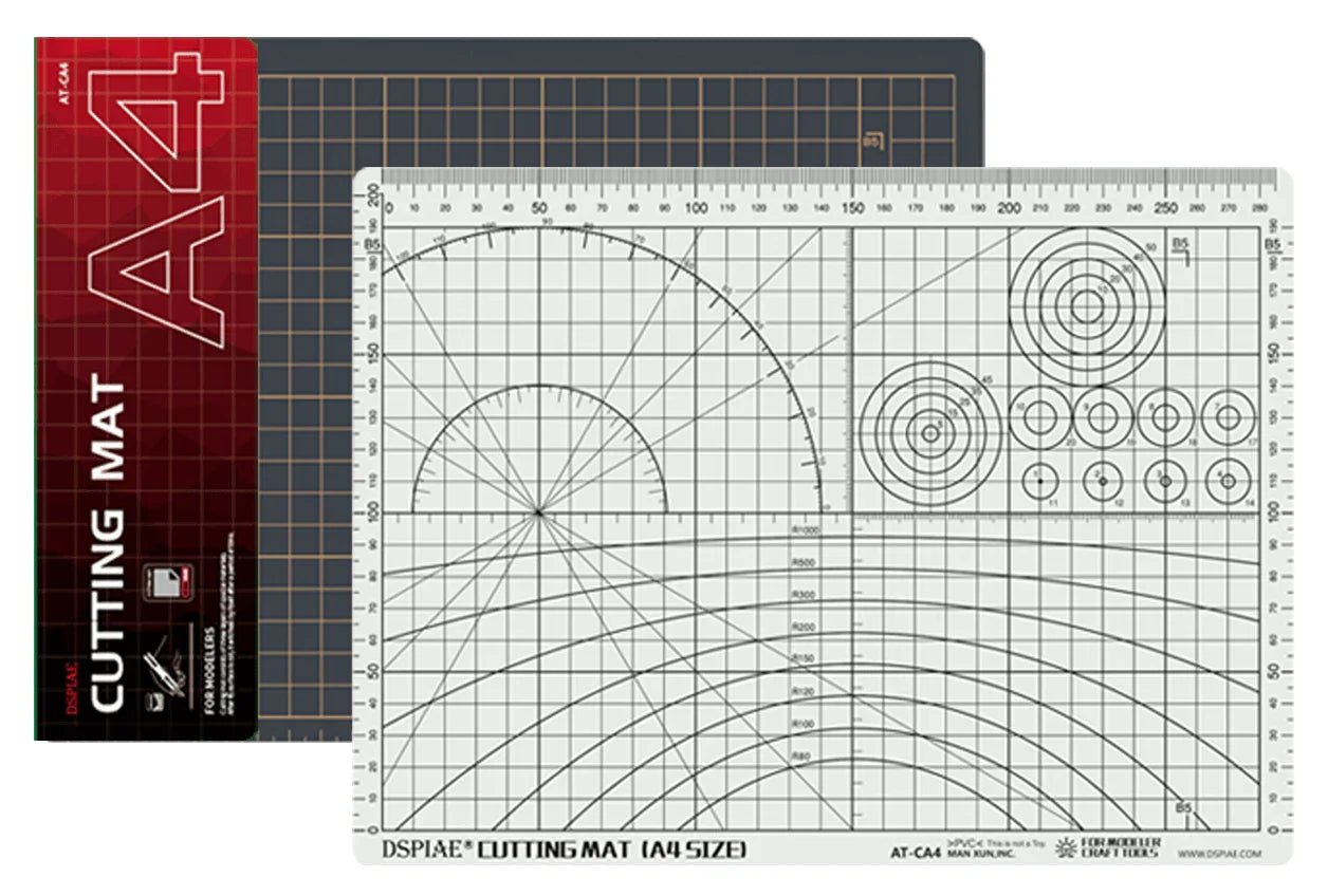 DSPIAE AT-CA4 Double-Sided Cutting Mat A4 Size