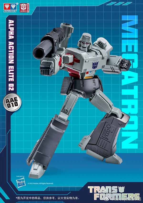 Auldey Transformers Alpha Action Elite Wave 2 Attack on Earth Trading Action Figure Set of 6