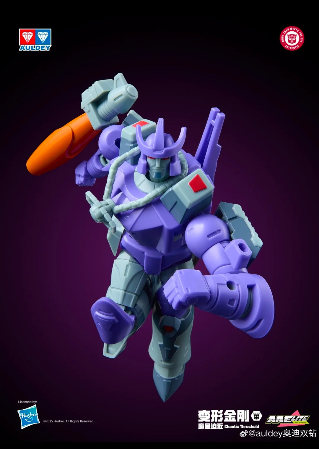 Auldey Transformers Alpha Action Elite Wave 3 Chaotic Threshold Trading Action Figure Set of 6