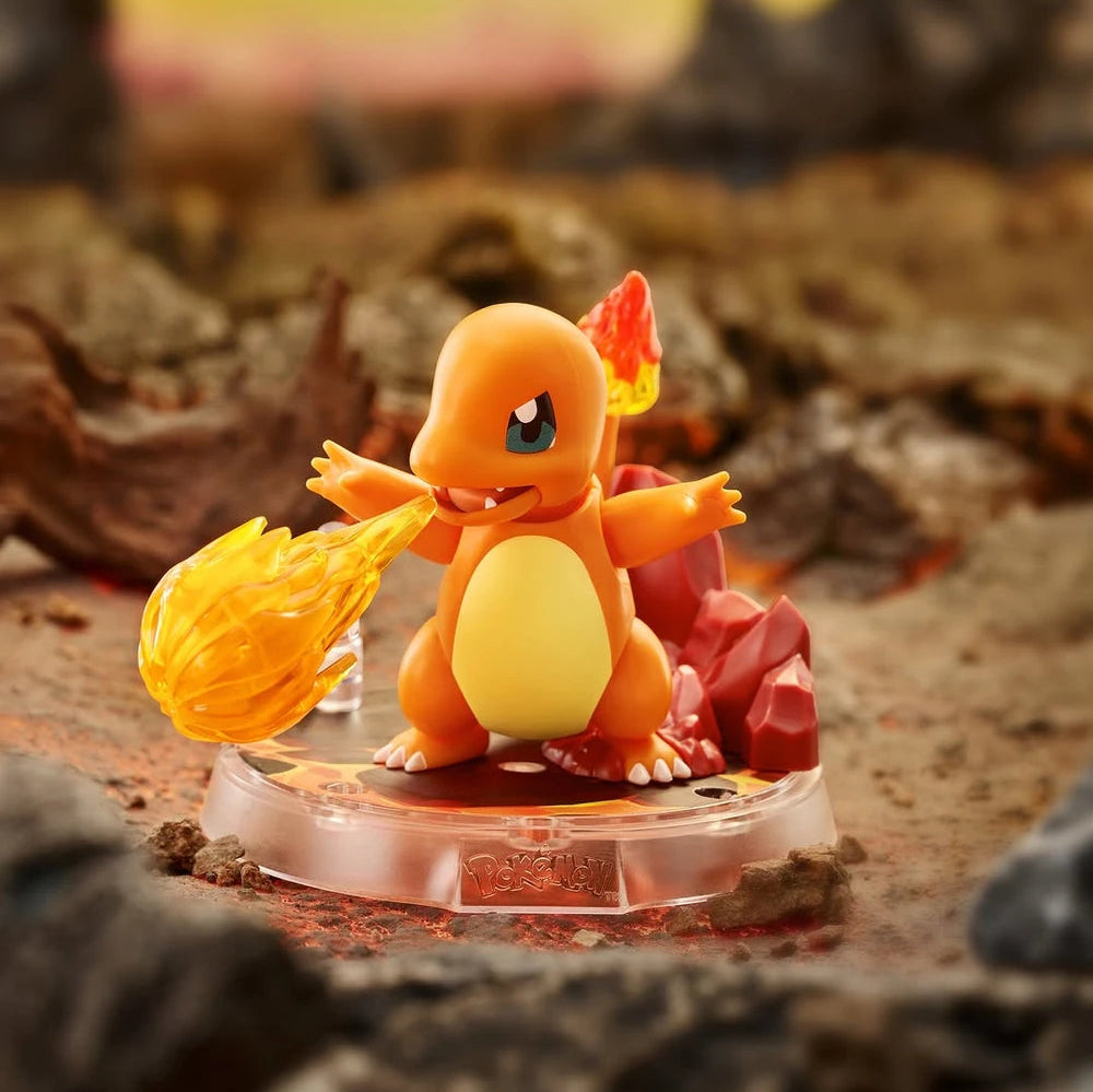 Blokees Pokemon Classic Class CV-S Charmander Model Kit