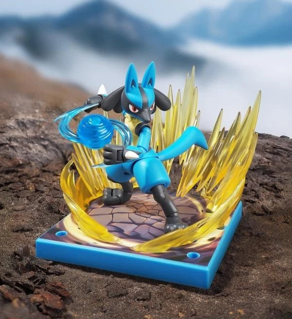 Blokees Pokemon Classic Class CV-L Lucario Model Kit