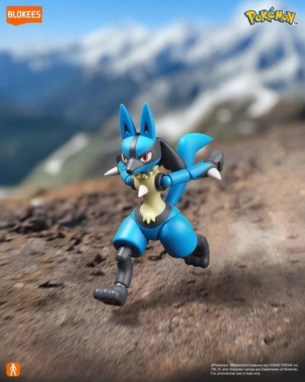 Blokees Pokemon Classic Class CV-L Lucario Model Kit
