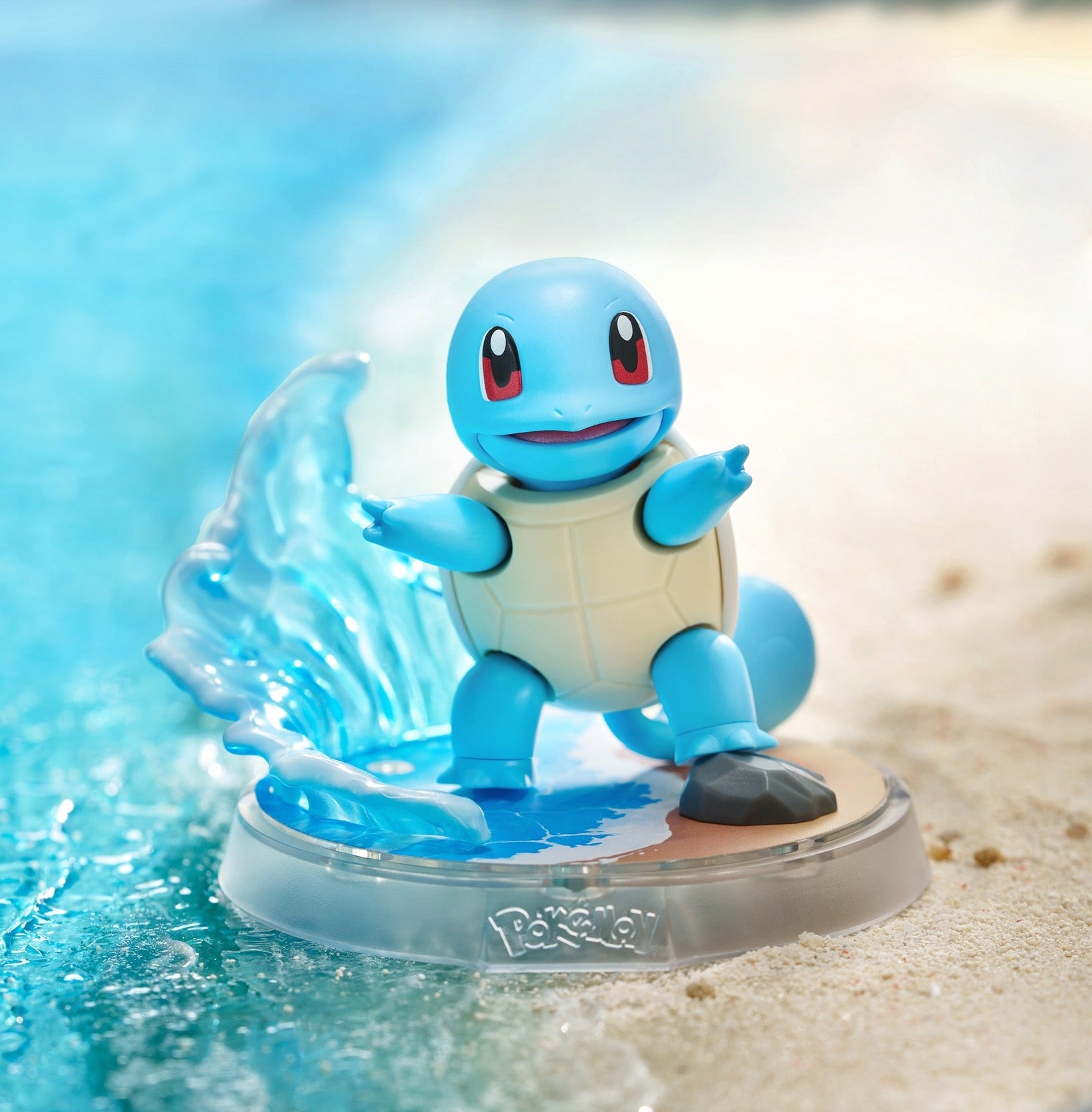 Blokees Pokemon Classic Class CV-S Squirtle Model Kit