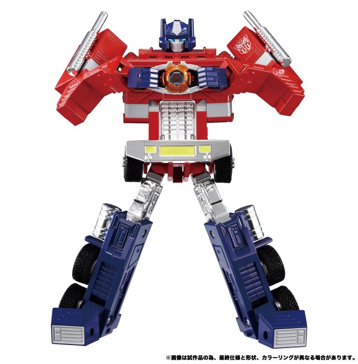 Transformers Missing Link C-02 Optimus Prime Animated (Convoy