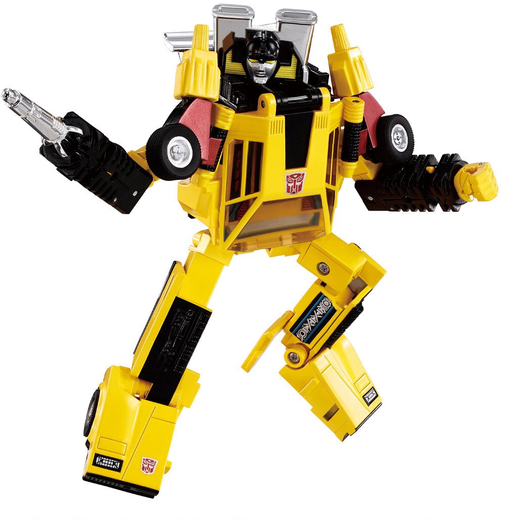 Transformers Missing Link C-05 Sunstreaker Action Figure