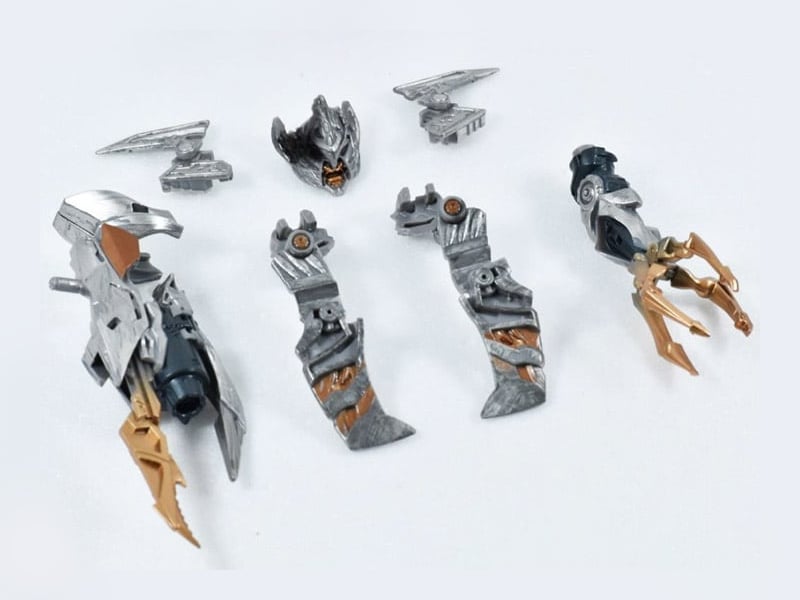 DNA Design DK-09EX Battle Damaged Upgrade Kit for SS ROTF Megatron
