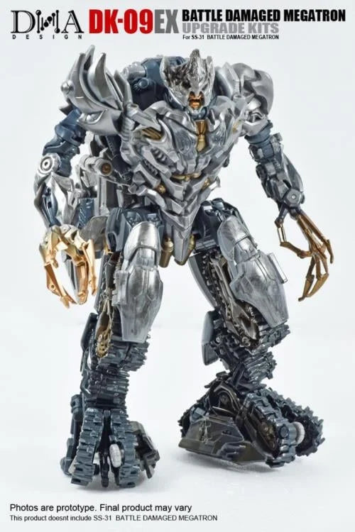 DNA Design DK-09EX Battle Damaged Upgrade Kit for SS ROTF Megatron