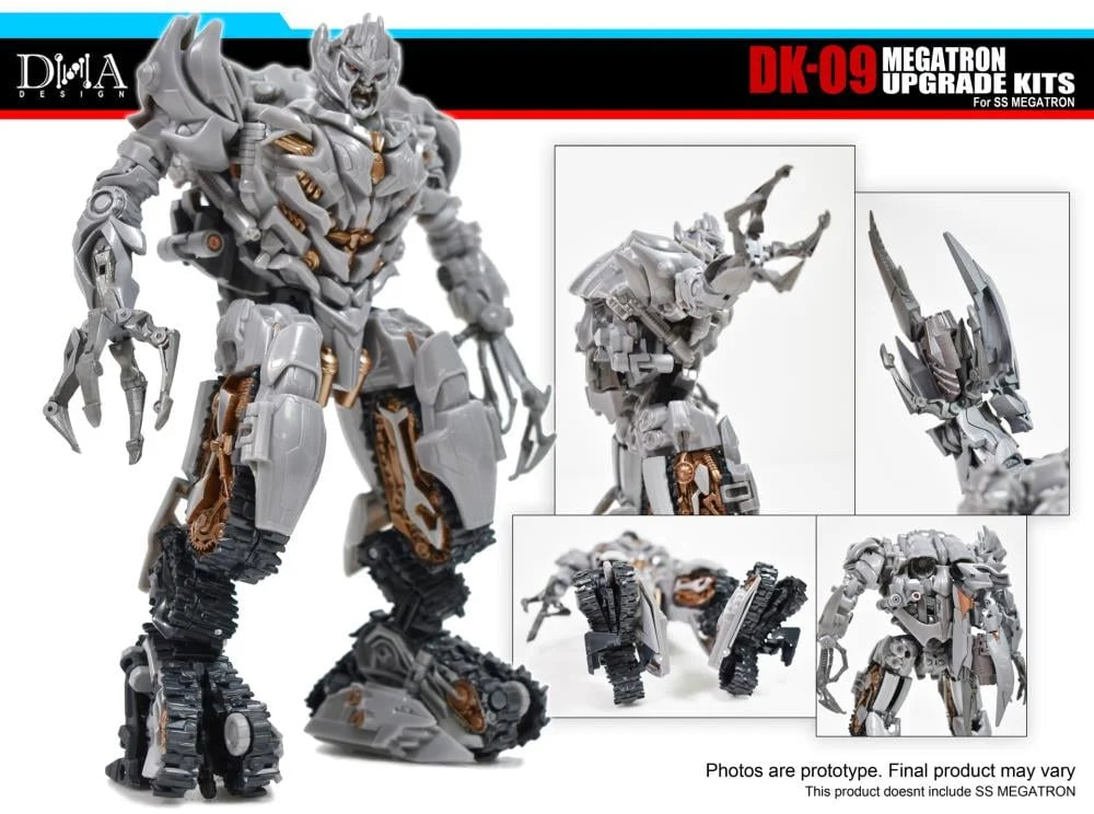 DNA Design DK-09 Upgrade Kit for SS ROTF Megatron