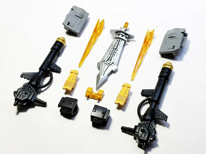 DNA Design DK-50 Upgrade Kit for SS 86-19 Dinobot Snarl