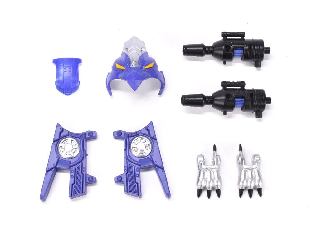 DNA Design DK-55B Black Fang Upgrade Kit for AOTP Razorclaw