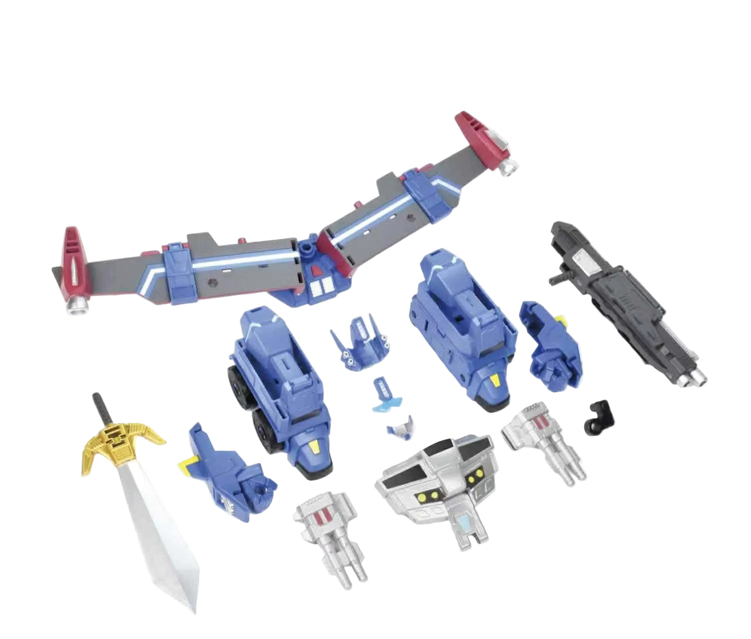 DNA Design DK-56T Upgrade Kit for 08 OP (Legacy United Animated Optimus) Exclusive