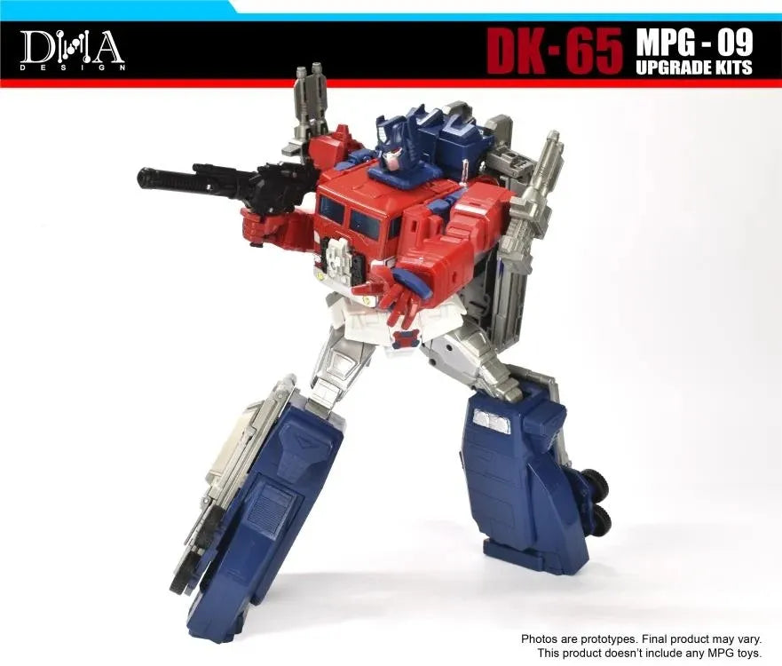 DNA Design DK-65 Upgrade Kit for MPG-09 Super Ginrai