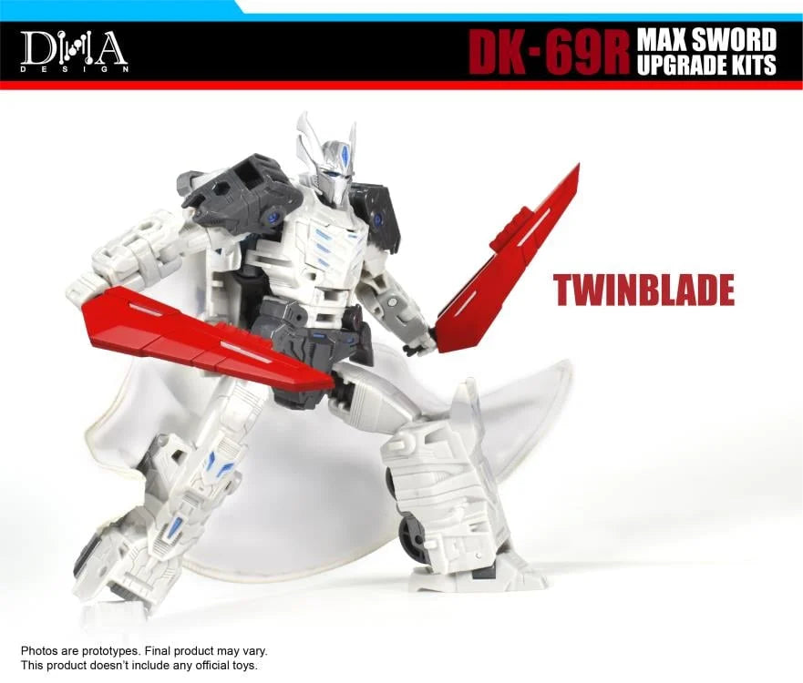 DNA Design DK-69R Max Sword Upgrade Kit